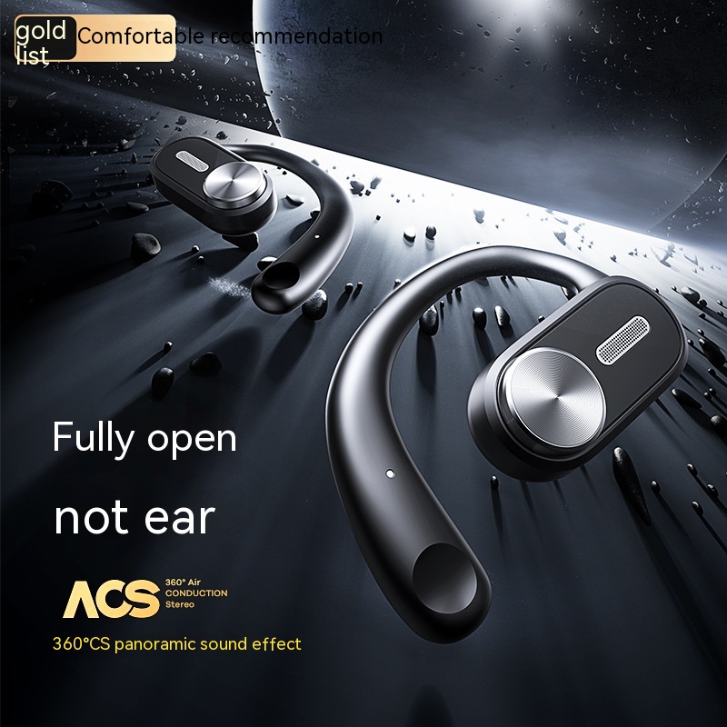 OWS Open Bluetooth Headset Business Sport Wireless Headphone - Image 9