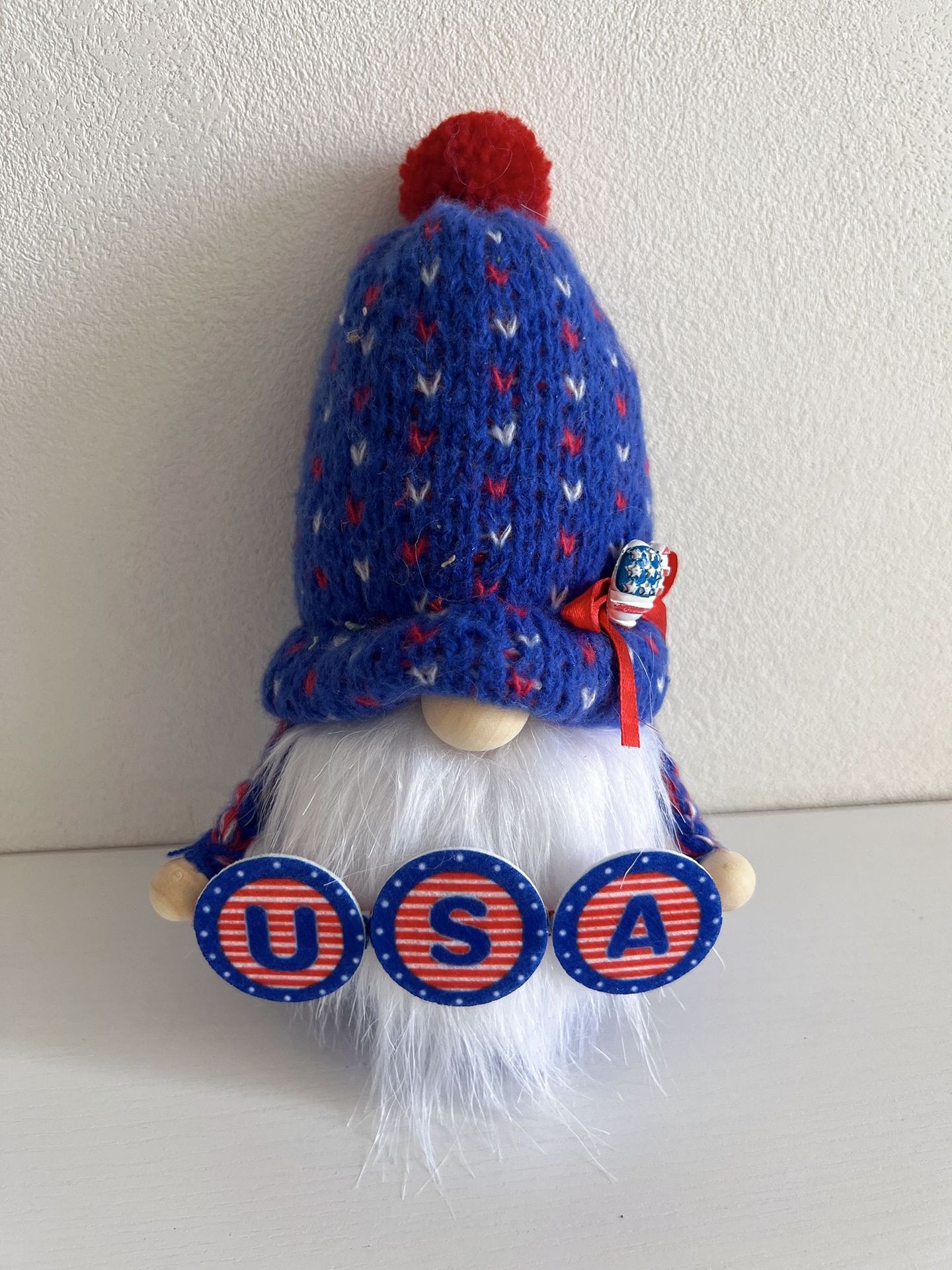 Title 8, American Independence Day Knitted Hat Faceless ...