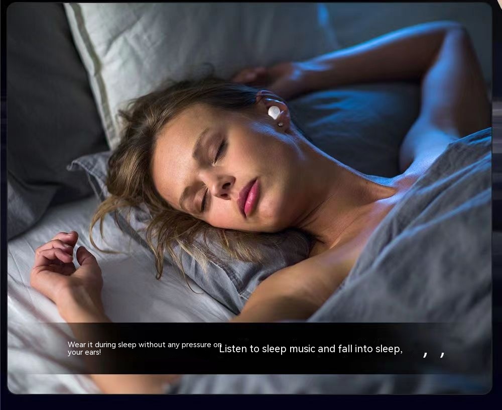 Casque Bluetooth mini sommeil — Léger, réduction de bruit 14