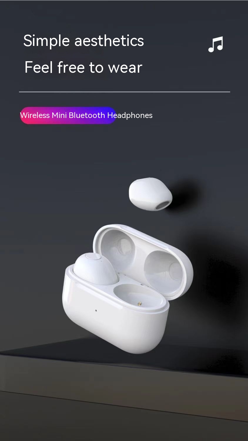 Casque Bluetooth mini sommeil — Léger, réduction de bruit 11