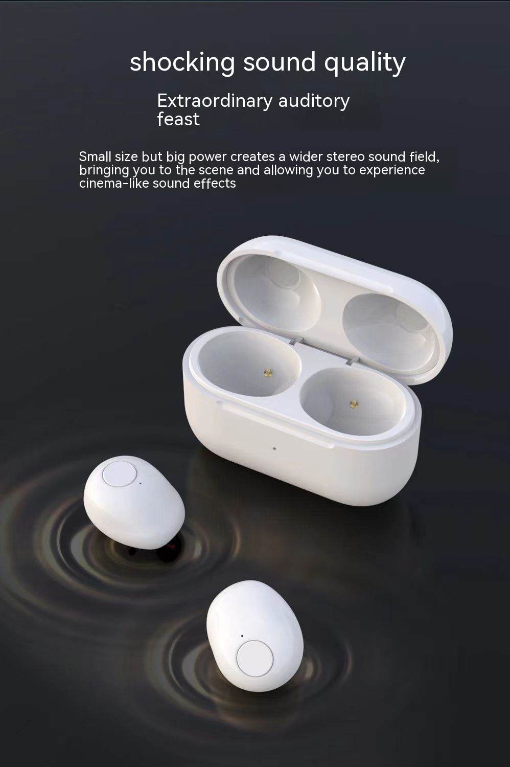 Casque Bluetooth mini sommeil — Léger, réduction de bruit 15