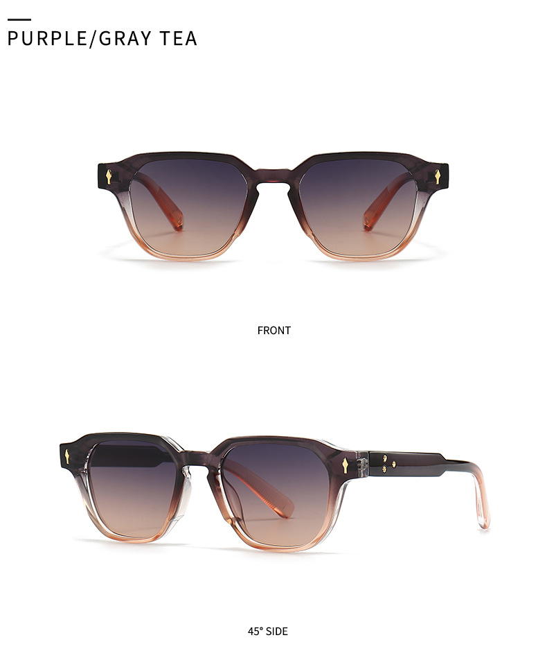 Title 2, Trend Street Snap Modern Charm Retro Sunglasses