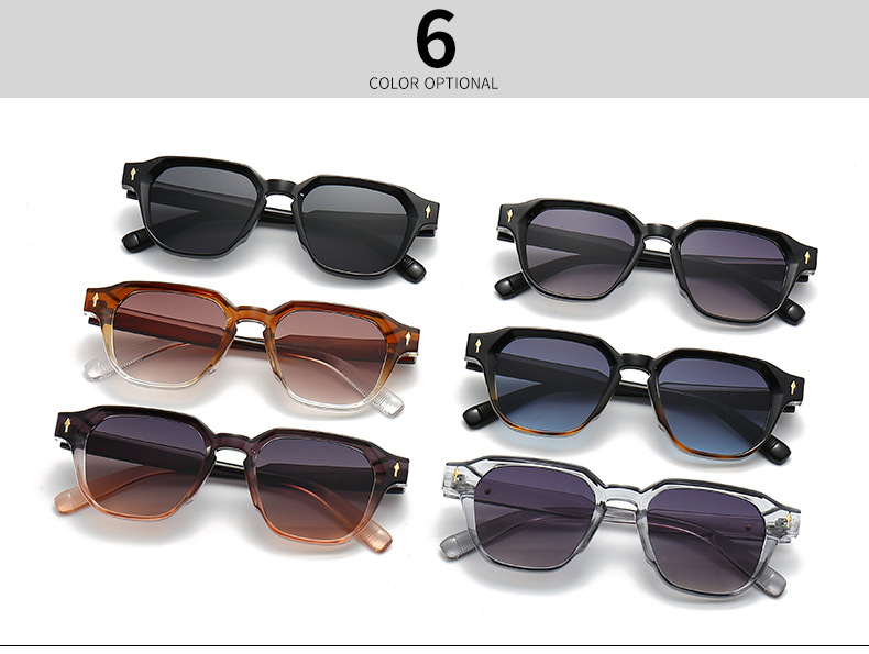 Title 5, Trend Street Snap Modern Charm Retro Sunglasses