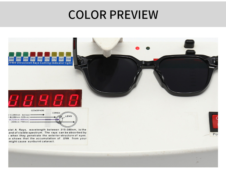 Title 6, Trend Street Snap Modern Charm Retro Sunglasses