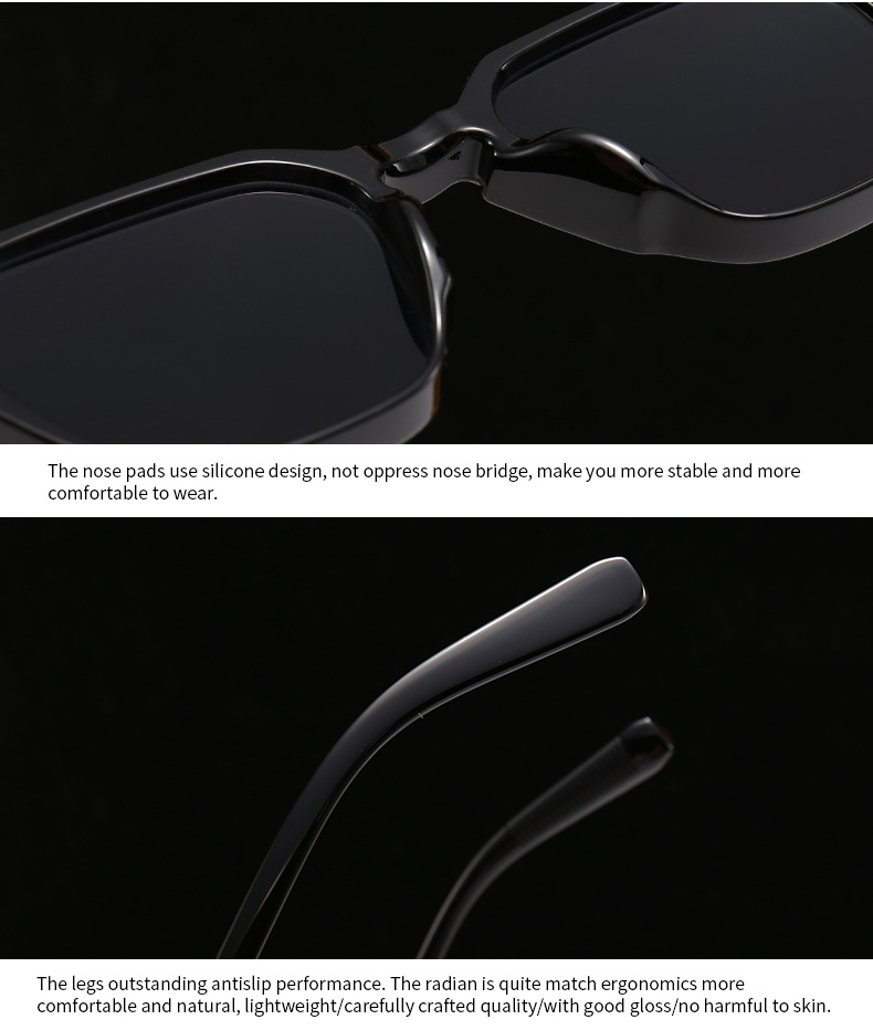 Title 7, Trend Street Snap Modern Charm Retro Sunglasses