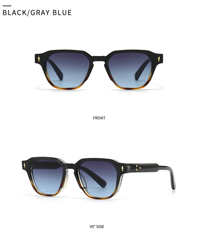 Title 8, Trend Street Snap Modern Charm Retro Sunglasses