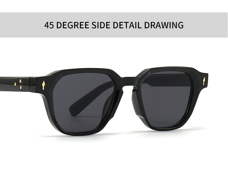 Title 9, Trend Street Snap Modern Charm Retro Sunglasses