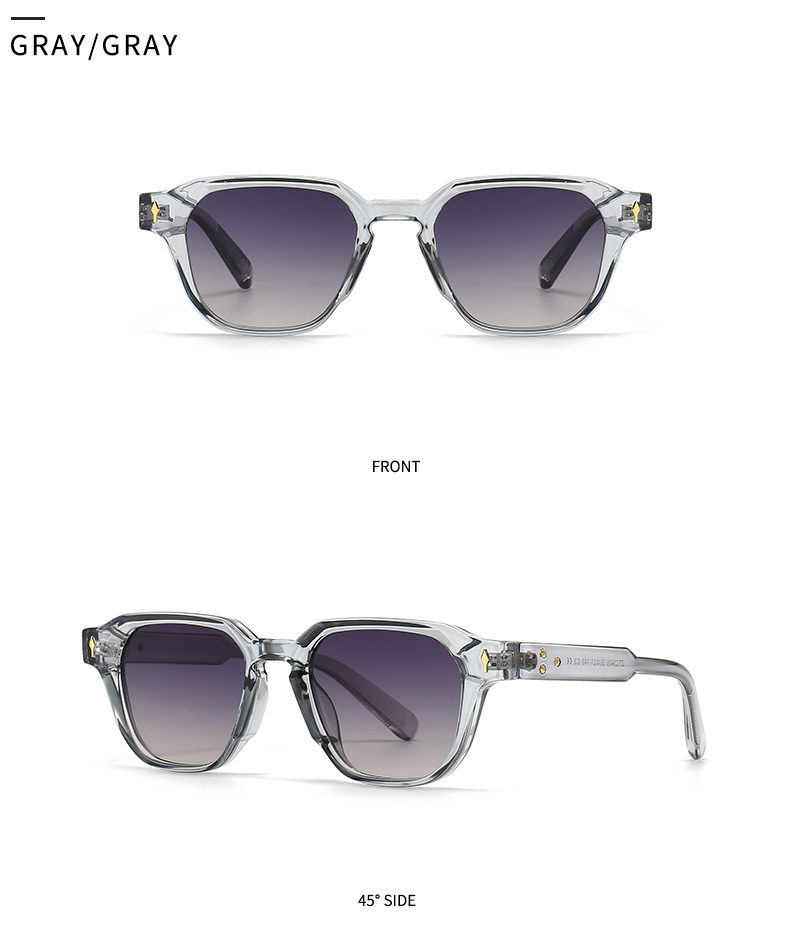 Title 10, Trend Street Snap Modern Charm Retro Sunglasses