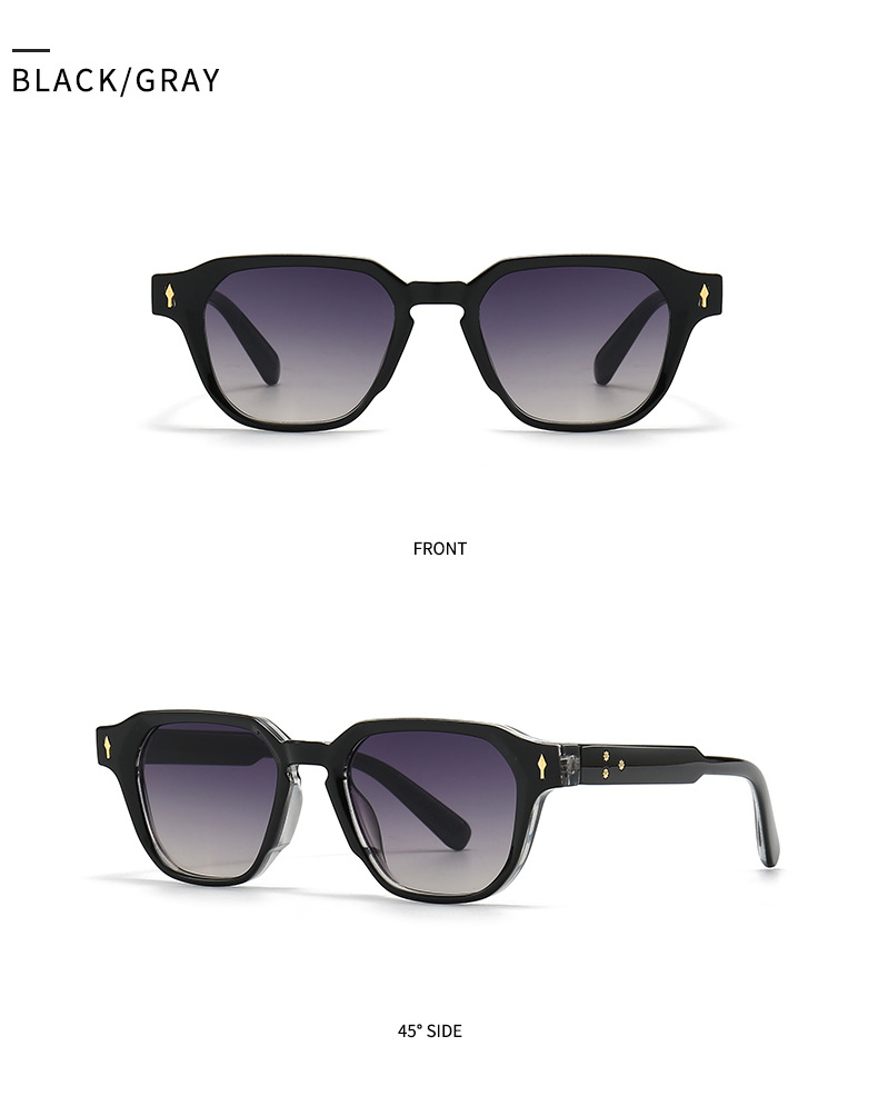 Title 12, Trend Street Snap Modern Charm Retro Sunglasses