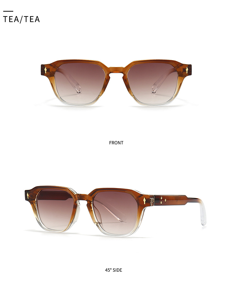 Title 13, Trend Street Snap Modern Charm Retro Sunglasses