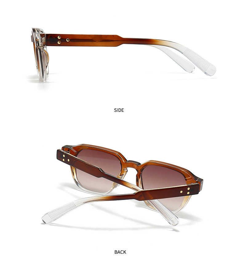 Title 14, Trend Street Snap Modern Charm Retro Sunglasses