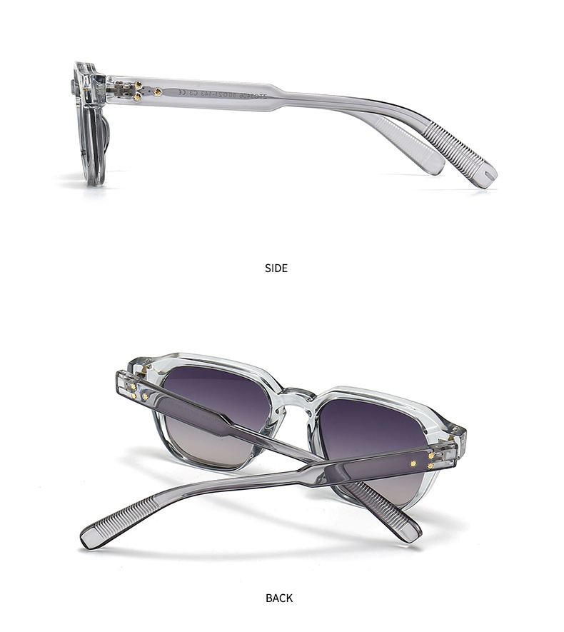 Title 15, Trend Street Snap Modern Charm Retro Sunglasses