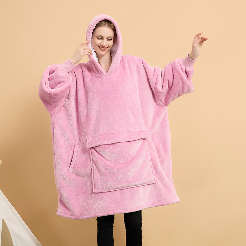 Title 9, Home Lazy Clothes Pullover TV Blanket Outdoor P...