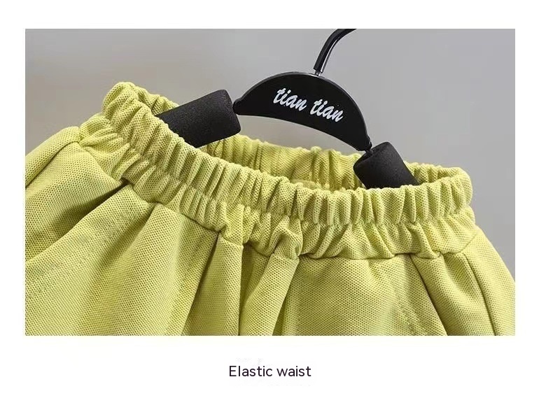 طقم شورت فيست صيفي للأولاد