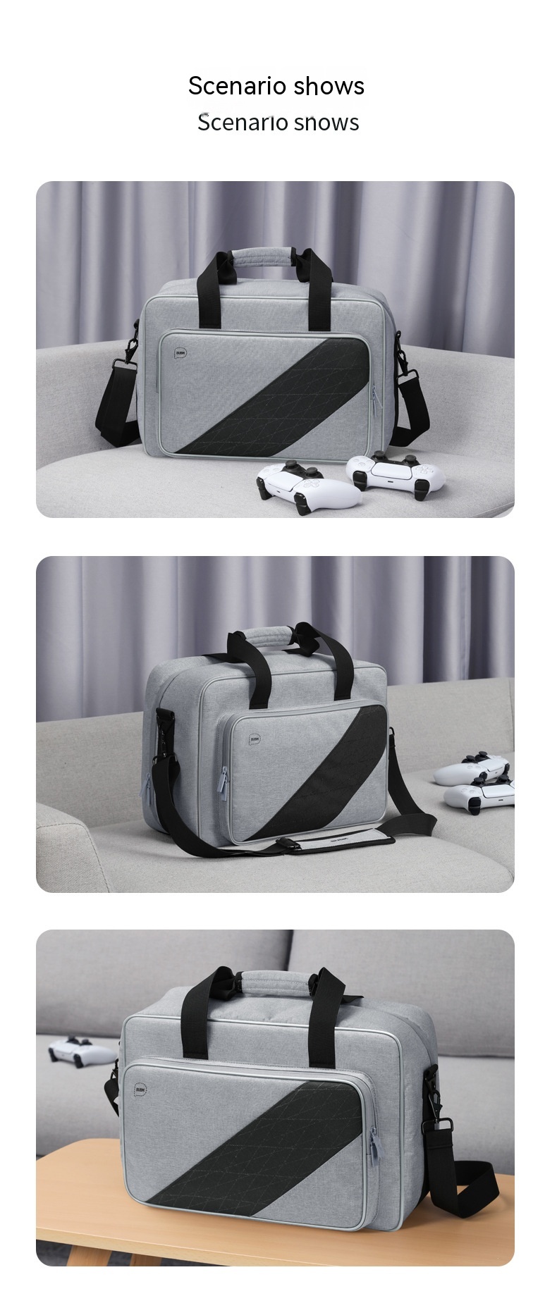 Scratch-resistant Wear-resistant Gamepad Storage Bag - Image 11