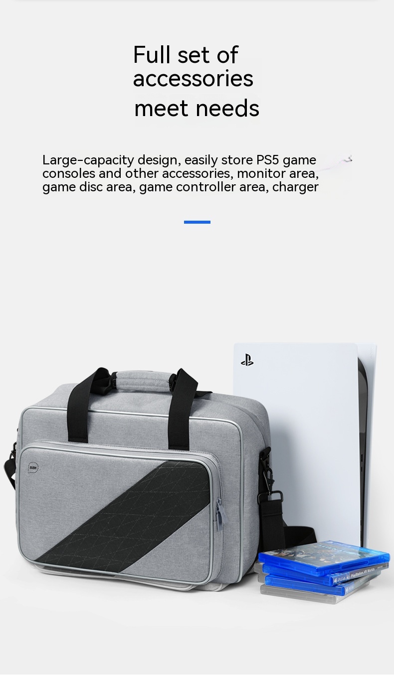 Scratch-resistant Wear-resistant Gamepad Storage Bag - Image 12