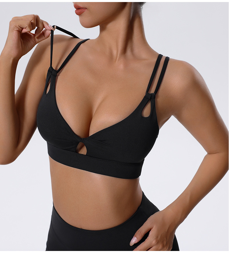 Title 3, Soutien-gorge de sport professionnel femme, hau...