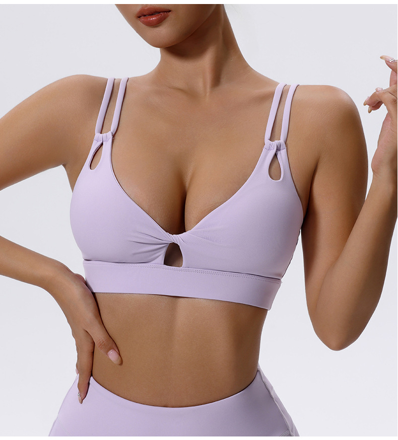 Title 4, Soutien-gorge de sport professionnel femme, hau...