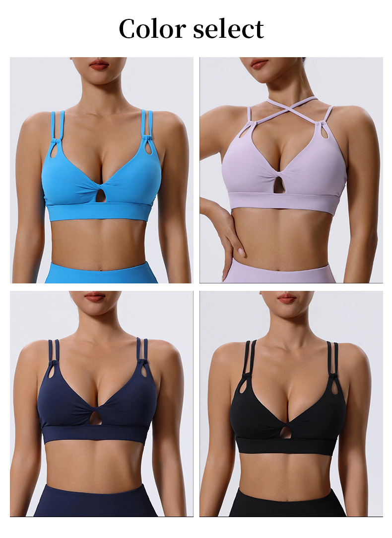 Title 16, Soutien-gorge de sport professionnel femme, hau...