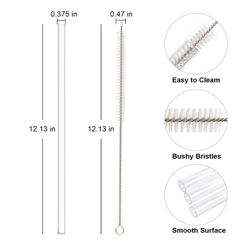 Title 4, Silicone Straw Food Grade Reusable