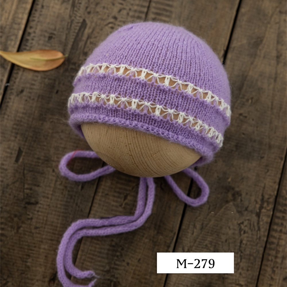 Title 2, Wool Confinement Baby Photography Knitted Hat