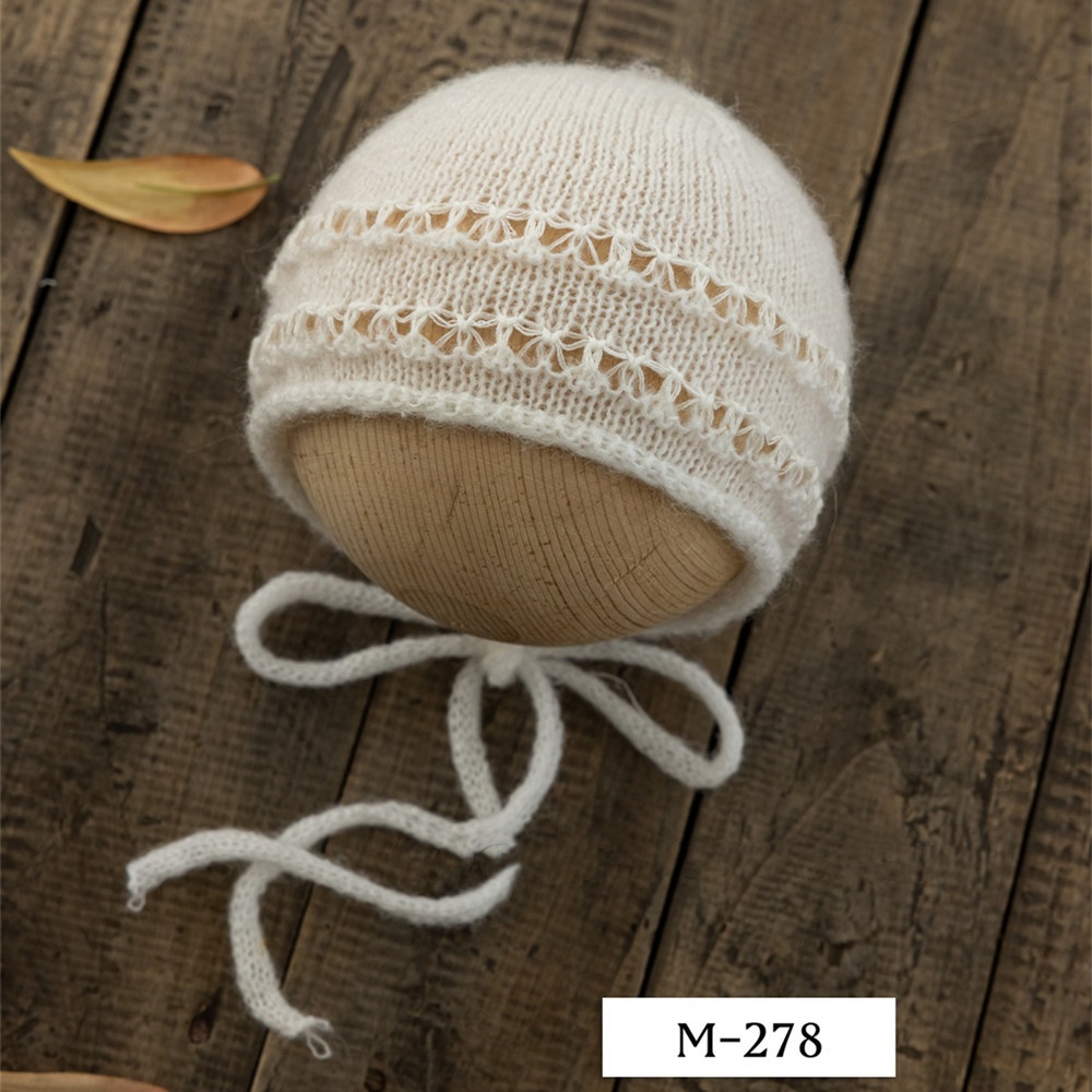 Title 5, Wool Confinement Baby Photography Knitted Hat, ...