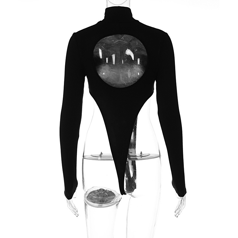 Title 10, New Fashionable Fitted Long Sleeve Base Bodysui...