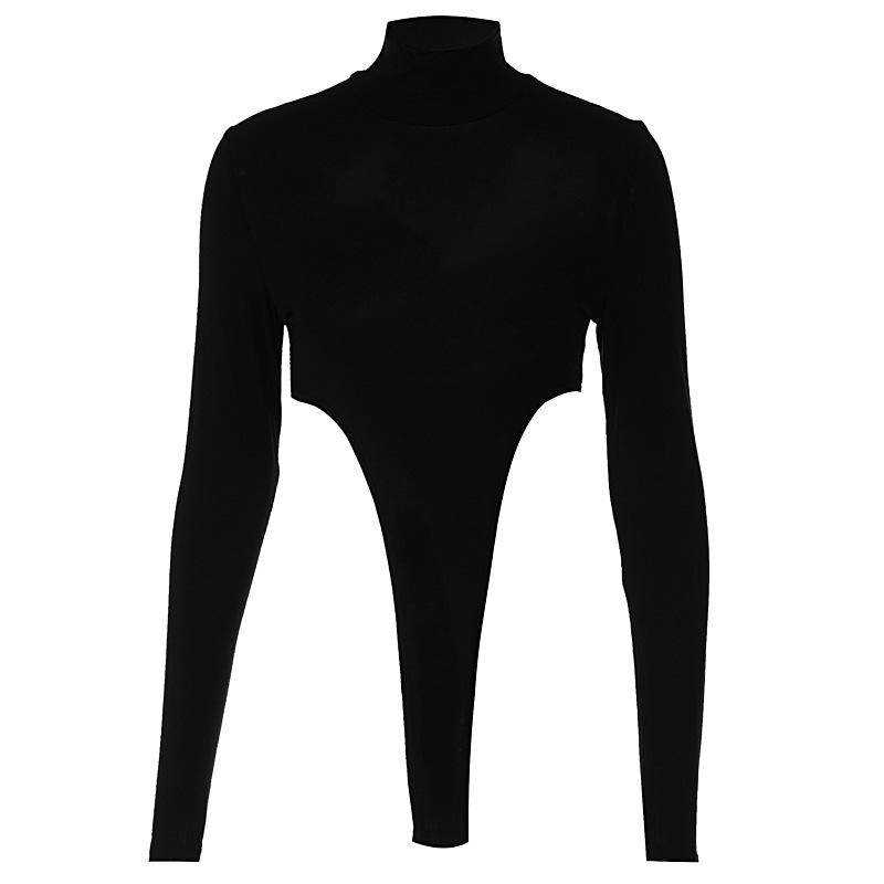 Title 15, New Fashionable Fitted Long Sleeve Base Bodysui...