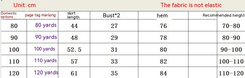 Title 1, Sukienka dziecięca z falbaną i siateczką