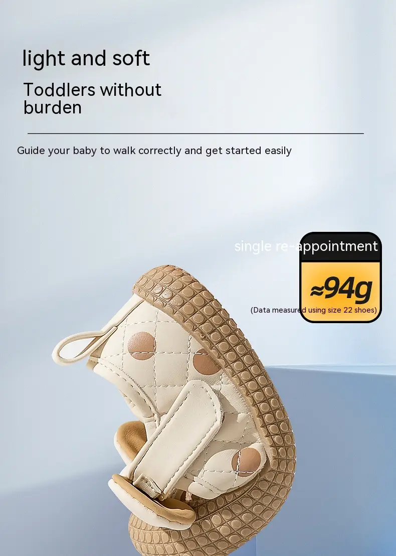 Spring Soft Bottom Baby Breathable Non-slip Toddler Shoes