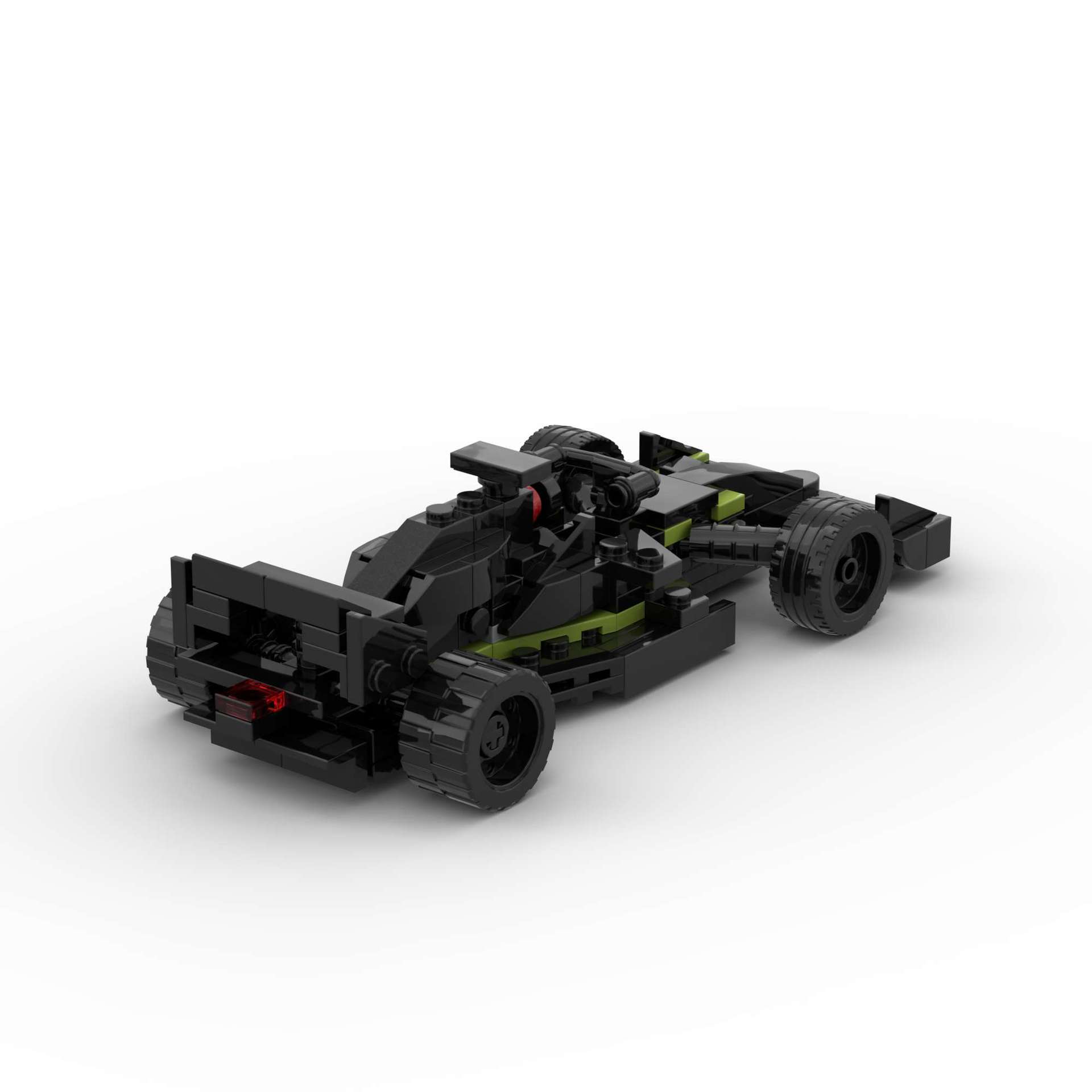 Title 1, Construa o W14 Racing Sports Car Moc, blocos de...