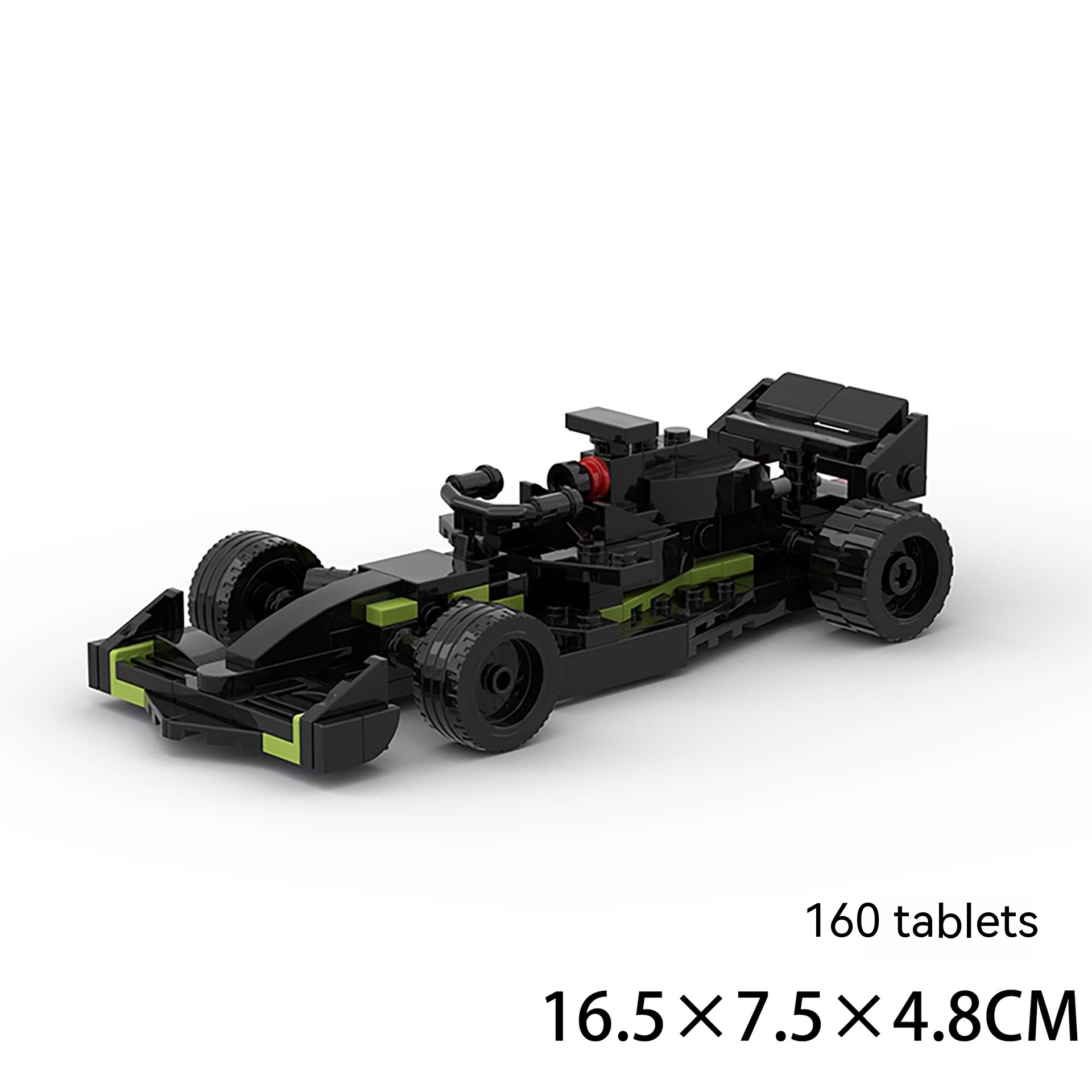 Title 2, Construa o W14 Racing Sports Car Moc, blocos de...