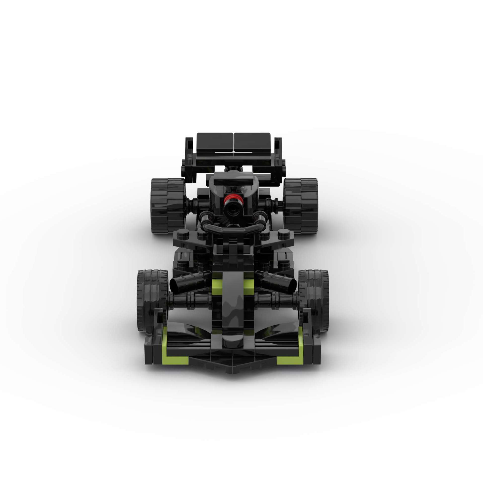 Title 4, Construa o W14 Racing Sports Car Moc, blocos de...