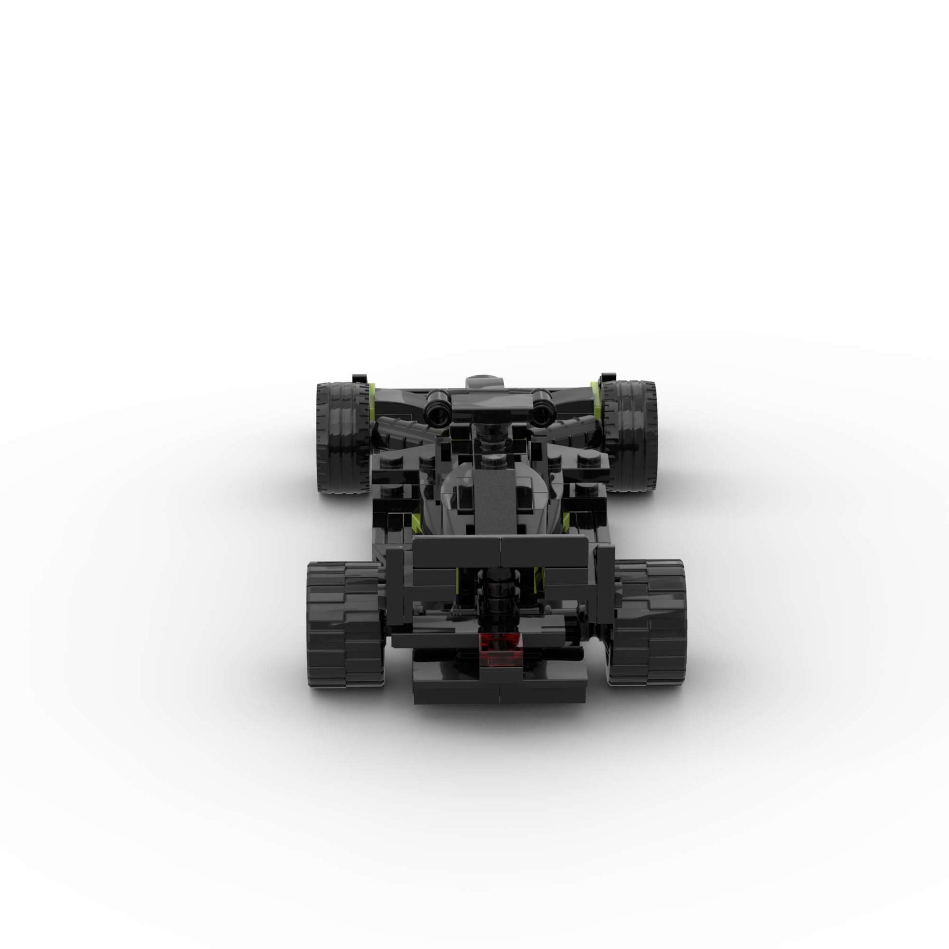 Title 6, Construa o W14 Racing Sports Car Moc, blocos de...