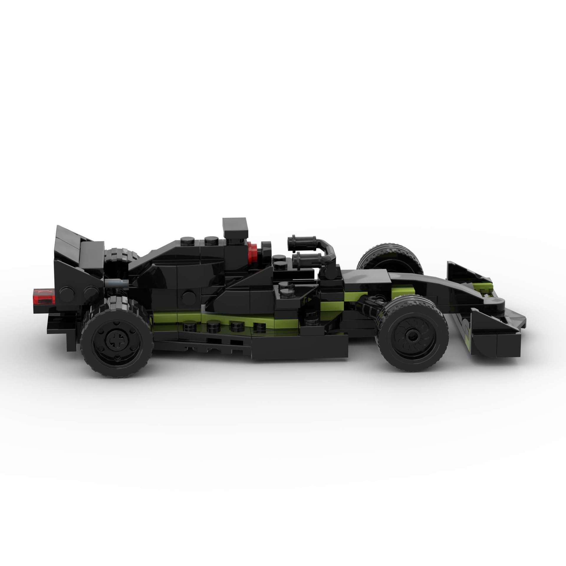 Title 8, Construa o W14 Racing Sports Car Moc, blocos de...