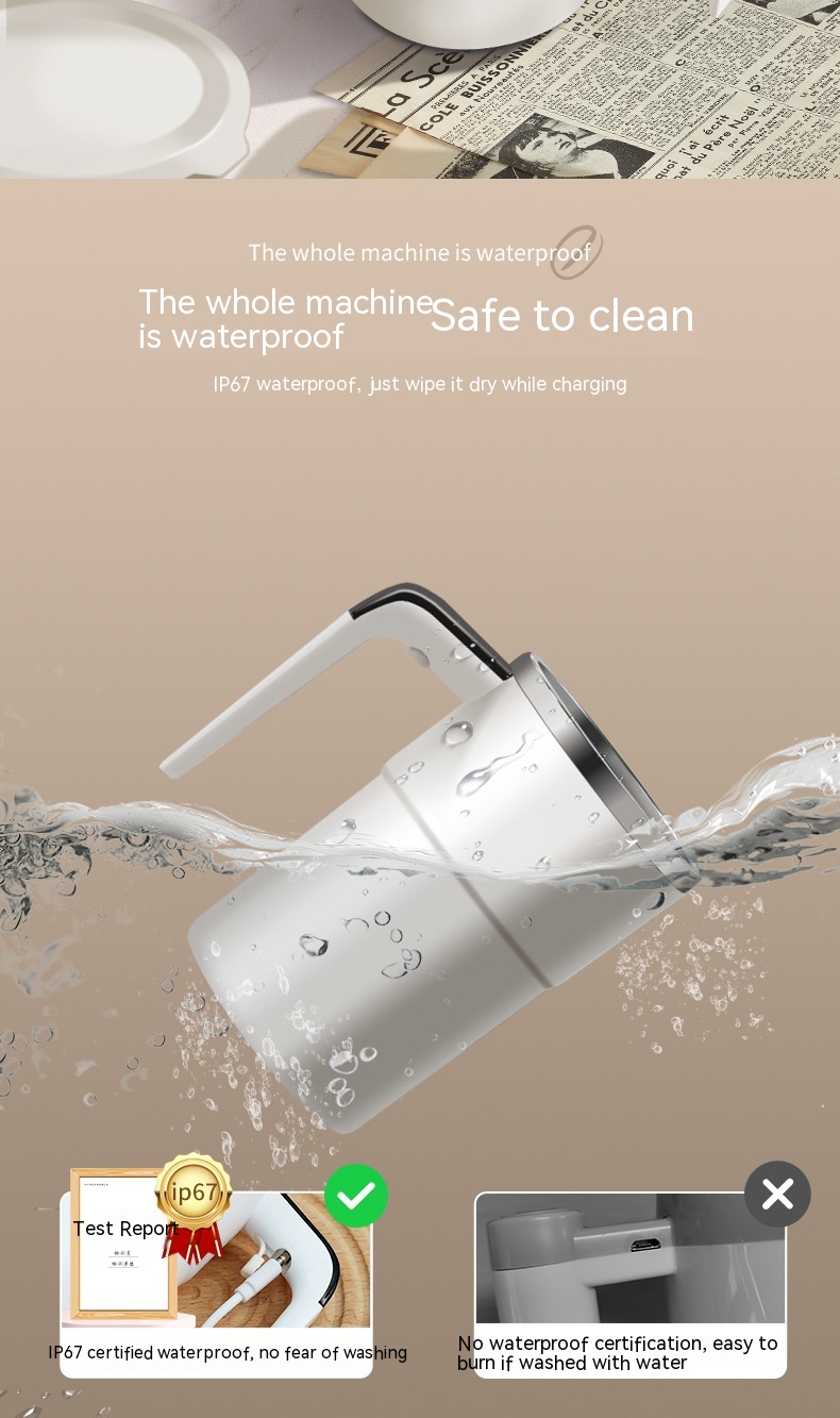 Automatic Mixing Coffee Cup Electric Magnetic Force - Image 7