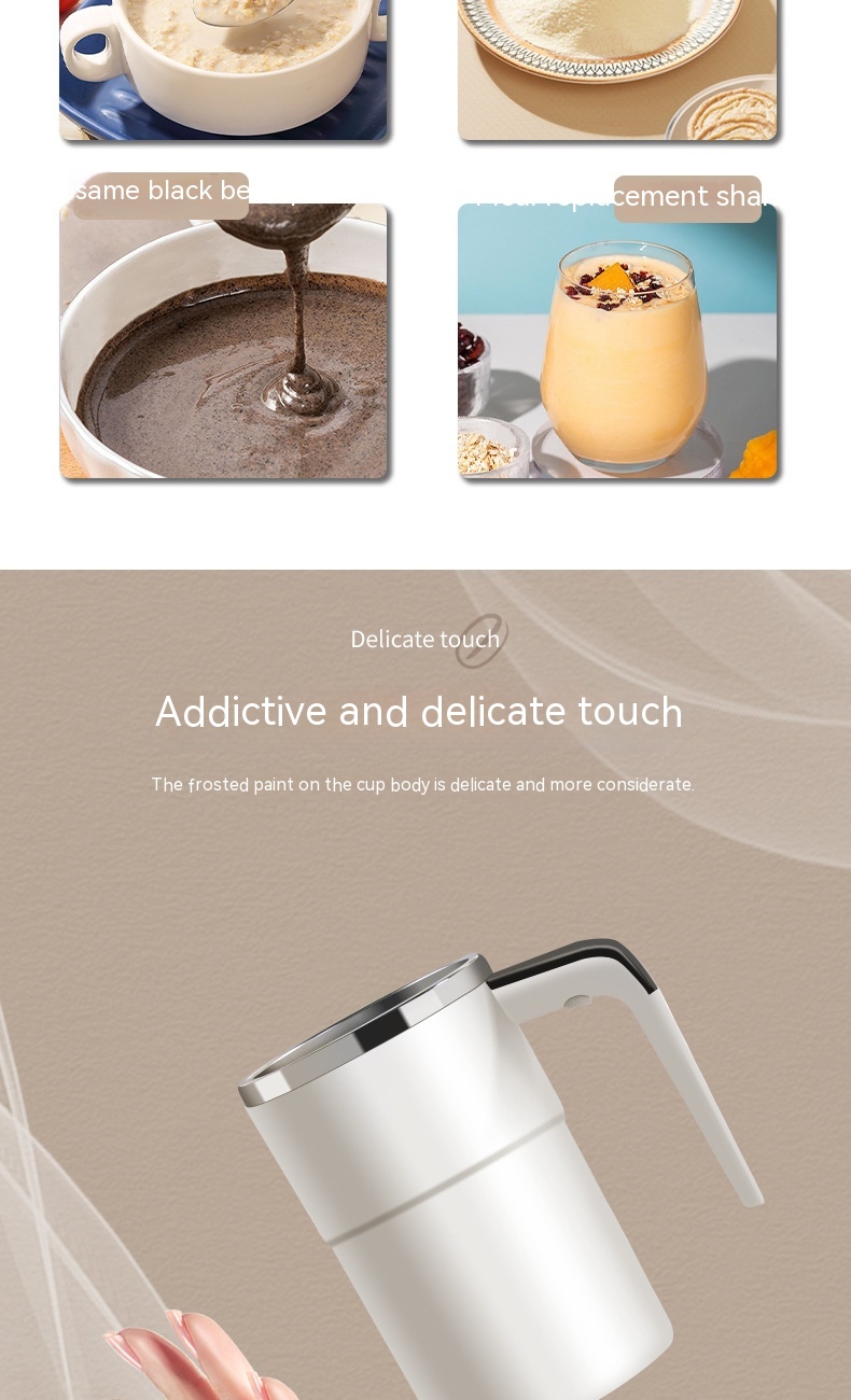 Automatic Mixing Coffee Cup Electric Magnetic Force - Image 12