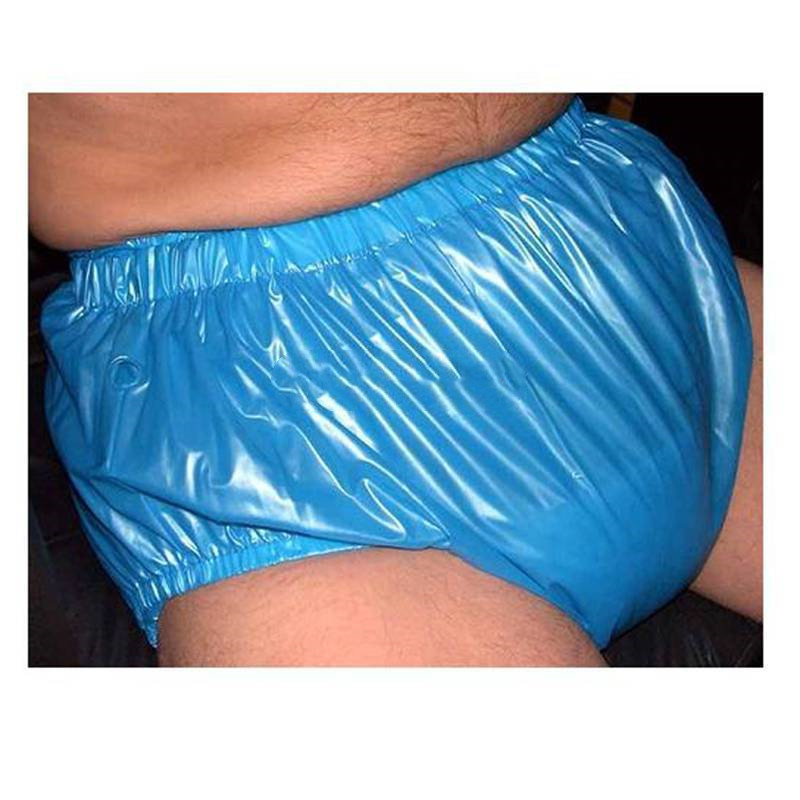 Title 3, Fully Transparent Underwear PVC Sexy Briefs