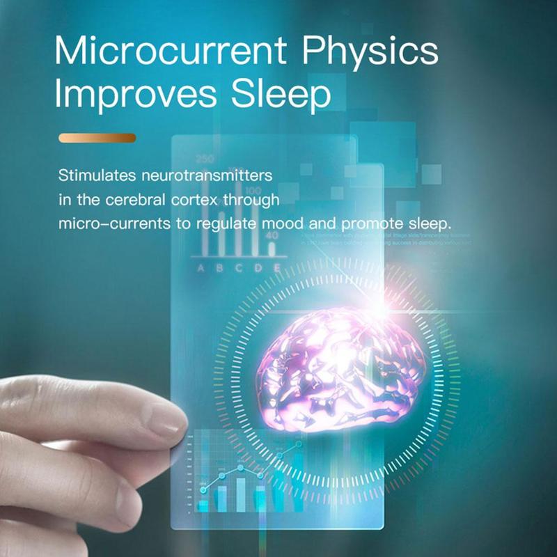 Handheld Sleep Aid | Microcurrent Anxiety Relief & Insomnia Device