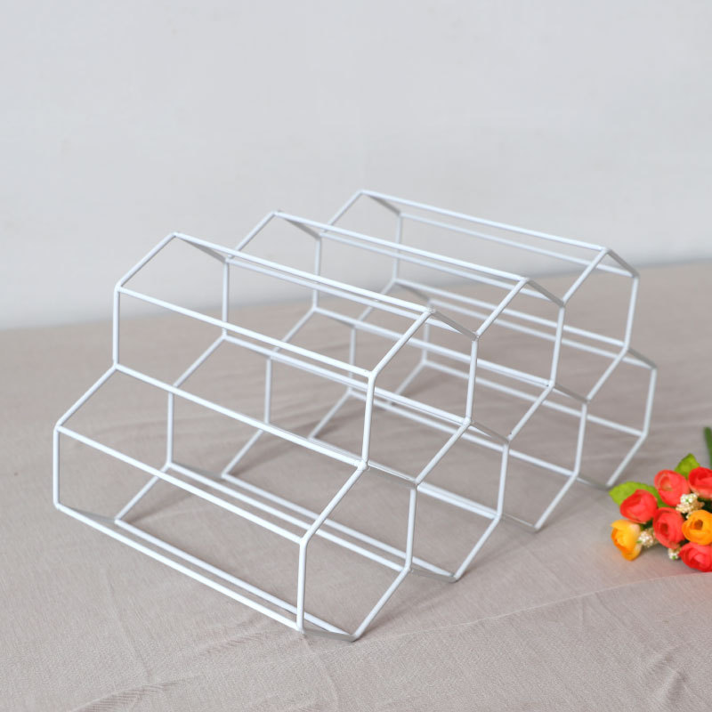 Title 11, Iron Wire Wine Storage Rack