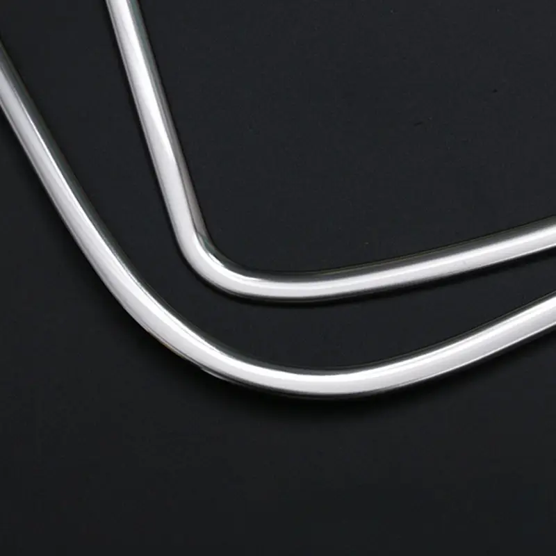 Suitable For 20-22 ROOX40 Series Interior Door Audio Frame Modification Decoration Strip Stainless Steel