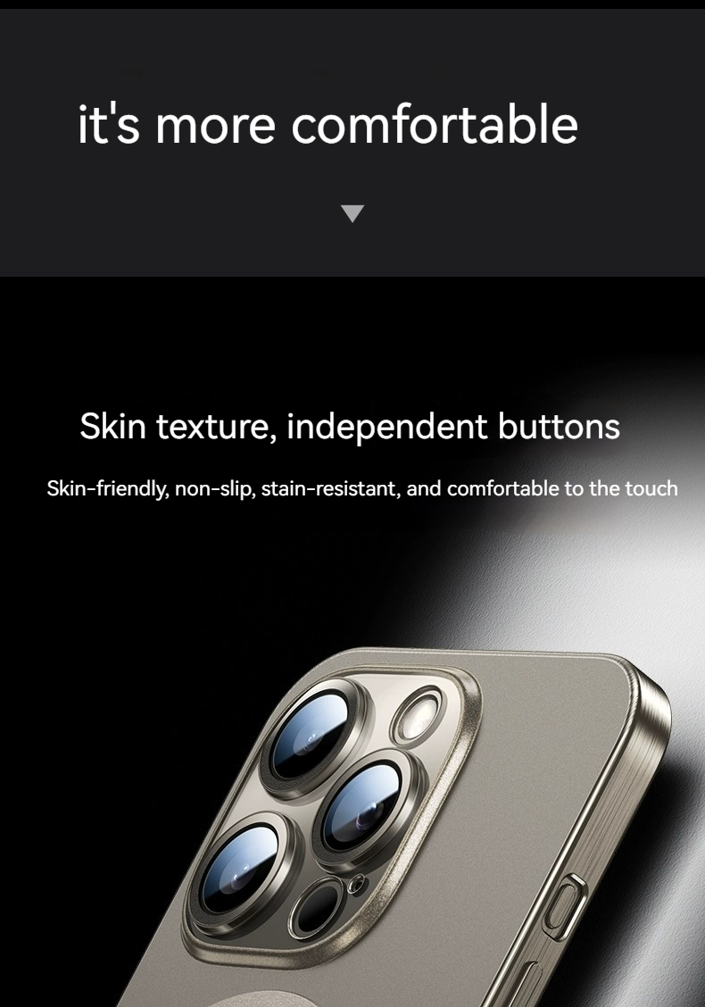 Creative Phone Case Pivot Protective Cover Advanced Magnetic Transparent Silicone Drop-resistant - Image 9