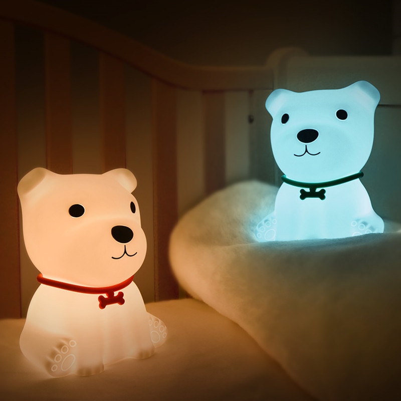 Cute Dog LED Night Light