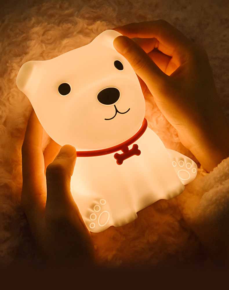 Cute Dog LED Night Light