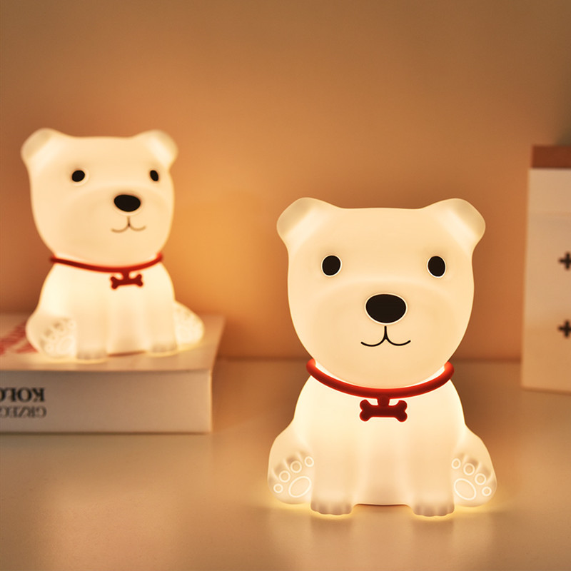 Cute Dog LED Night Light