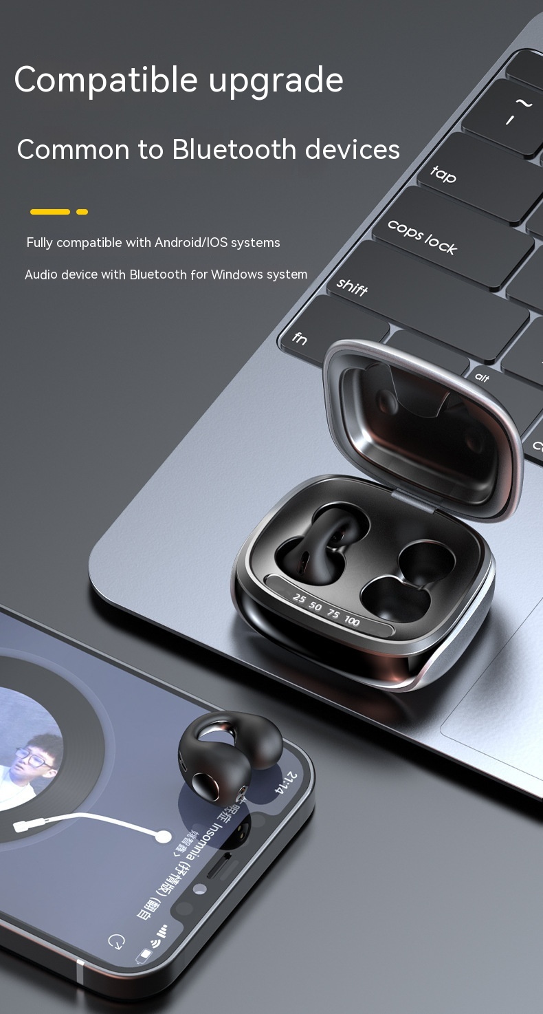 Wireless Bluetooth Headset Sleep Noise Reduction Sports - Image 10