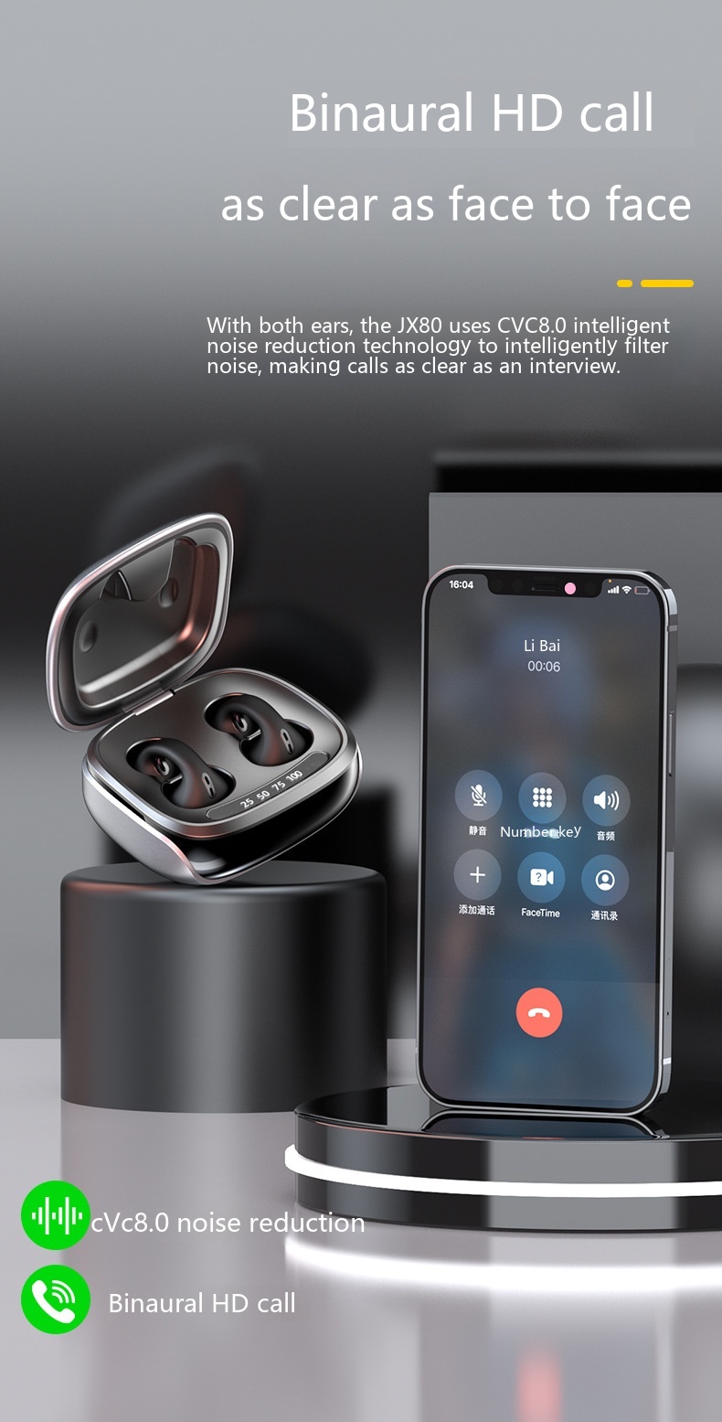 Wireless Bluetooth Headset Sleep Noise Reduction Sports - Image 20