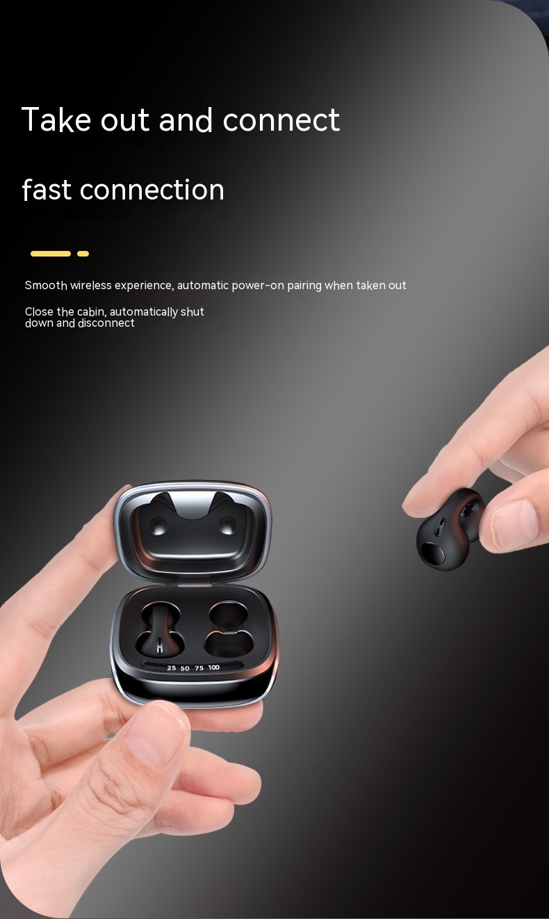 Wireless Bluetooth Headset Sleep Noise Reduction Sports - Image 13