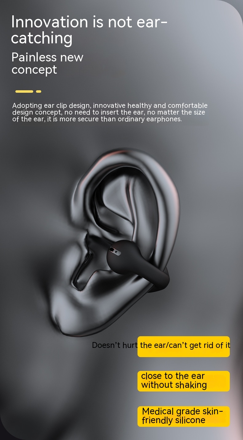 Wireless Bluetooth Headset Sleep Noise Reduction Sports - Image 7