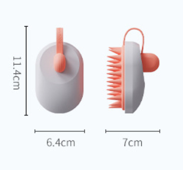 Silicone Pet Bath Brush